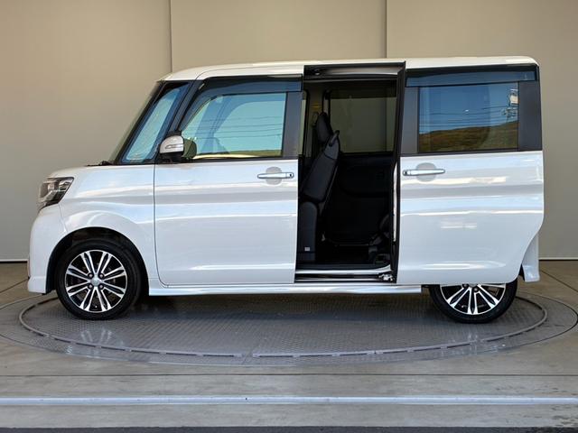 タント カスタムＲＳ　トップエディションＳＡＩＩ　禁煙車　ドライブレコーダー　ＥＴＣ　バックカメラ　両側電動スライドドア　ナビ　ＴＶ　衝突被害軽減システム　オートライト　ＬＥＤヘッドランプ　スマートキー　アイドリングストップ　　シートヒーター（24枚目）