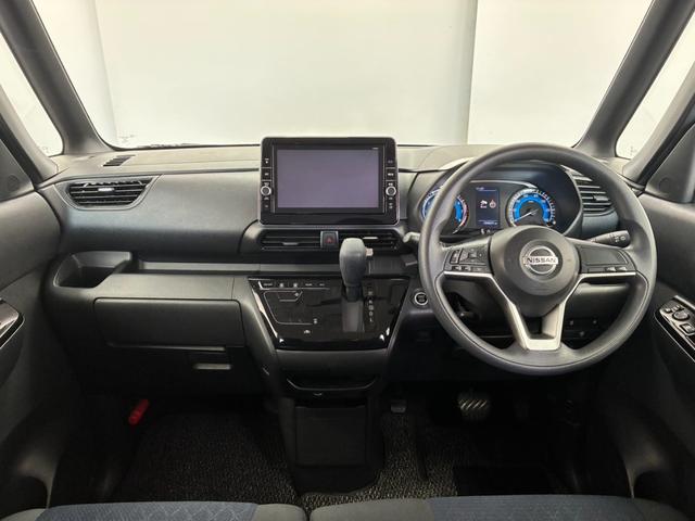 ルークス ハイウェイスター　Ｘ　禁煙車」　ドライブレコーダー　バックカメラ　サイドカメラ　両側スライド・片側電動　ナビ　ＴＶ　クリアランスソナー　衝突被害軽減システム　オートライト　ＬＥＤヘッドランプ　スマートキー（3枚目）