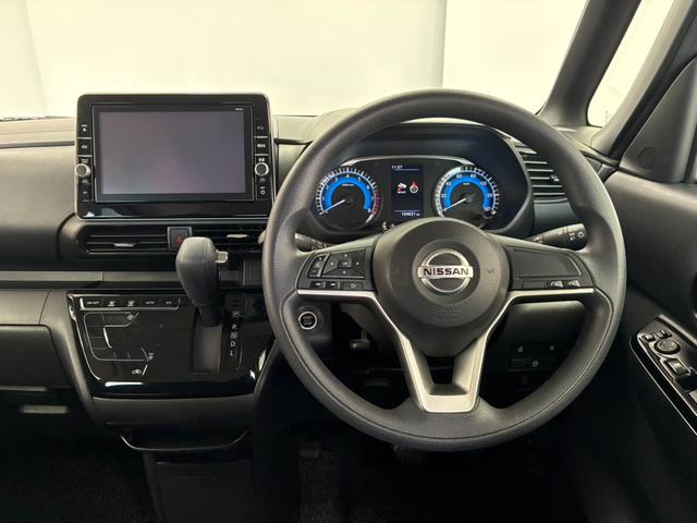 ルークス ハイウェイスター　Ｘ　禁煙車」　ドライブレコーダー　バックカメラ　サイドカメラ　両側スライド・片側電動　ナビ　ＴＶ　クリアランスソナー　衝突被害軽減システム　オートライト　ＬＥＤヘッドランプ　スマートキー（4枚目）