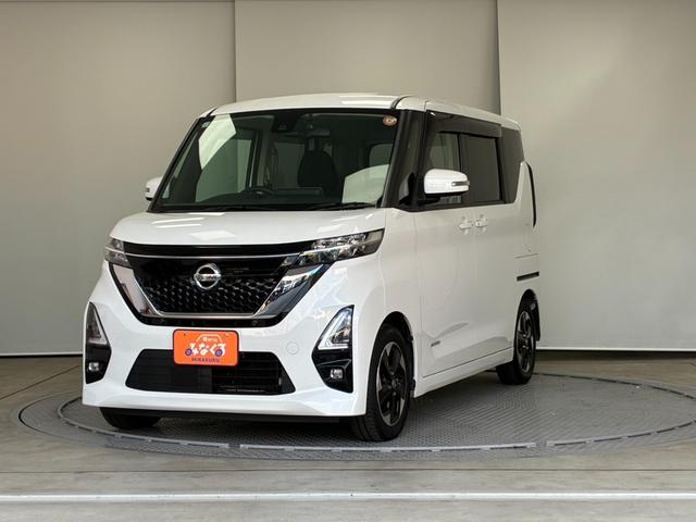 ルークス ハイウェイスター　Ｘ　禁煙車」　ドライブレコーダー　バックカメラ　サイドカメラ　両側スライド・片側電動　ナビ　ＴＶ　クリアランスソナー　衝突被害軽減システム　オートライト　ＬＥＤヘッドランプ　スマートキー（13枚目）