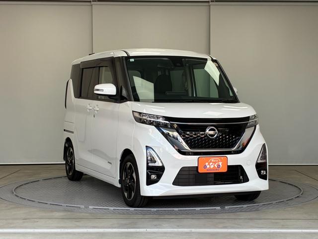 ルークス ハイウェイスター　Ｘ　禁煙車」　ドライブレコーダー　バックカメラ　サイドカメラ　両側スライド・片側電動　ナビ　ＴＶ　クリアランスソナー　衝突被害軽減システム　オートライト　ＬＥＤヘッドランプ　スマートキー（15枚目）