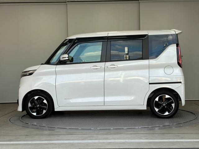 ルークス ハイウェイスター　Ｘ　禁煙車」　ドライブレコーダー　バックカメラ　サイドカメラ　両側スライド・片側電動　ナビ　ＴＶ　クリアランスソナー　衝突被害軽減システム　オートライト　ＬＥＤヘッドランプ　スマートキー（16枚目）