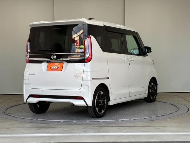 ルークス ハイウェイスター　Ｘ　禁煙車」　ドライブレコーダー　バックカメラ　サイドカメラ　両側スライド・片側電動　ナビ　ＴＶ　クリアランスソナー　衝突被害軽減システム　オートライト　ＬＥＤヘッドランプ　スマートキー（19枚目）