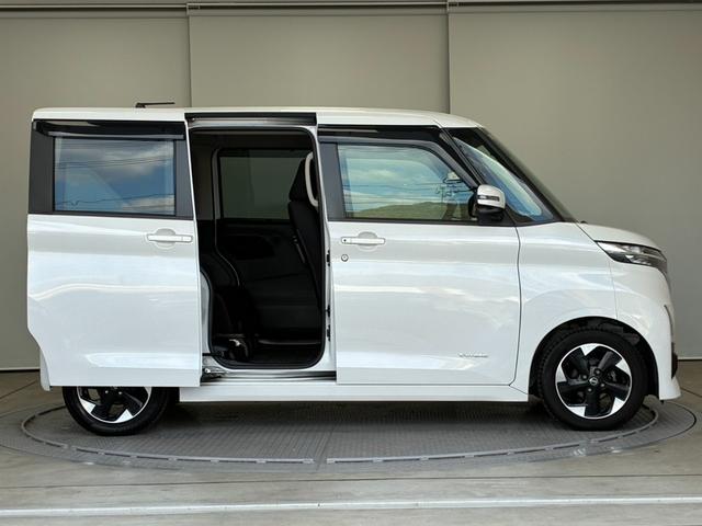 ルークス ハイウェイスター　Ｘ　禁煙車」　ドライブレコーダー　バックカメラ　サイドカメラ　両側スライド・片側電動　ナビ　ＴＶ　クリアランスソナー　衝突被害軽減システム　オートライト　ＬＥＤヘッドランプ　スマートキー（23枚目）