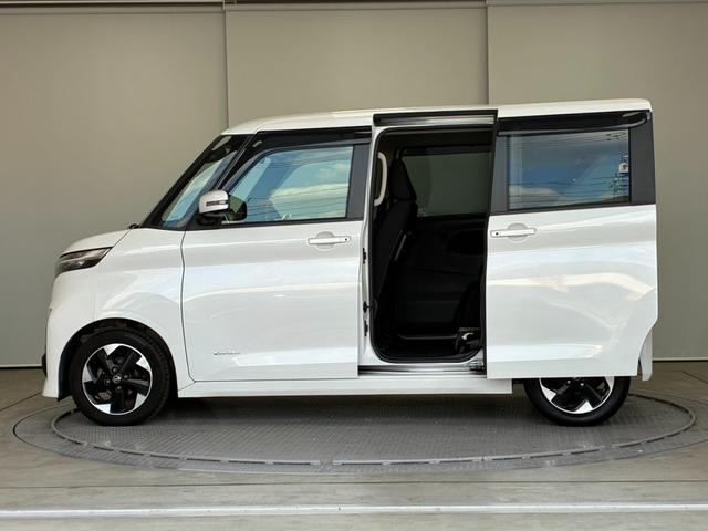 ルークス ハイウェイスター　Ｘ　禁煙車」　ドライブレコーダー　バックカメラ　サイドカメラ　両側スライド・片側電動　ナビ　ＴＶ　クリアランスソナー　衝突被害軽減システム　オートライト　ＬＥＤヘッドランプ　スマートキー（25枚目）