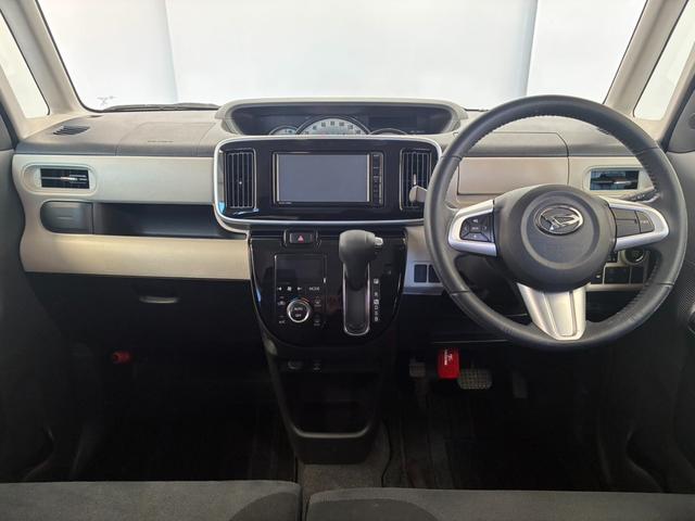 ムーヴキャンバス Ｇブラックインテリアリミテッド　ＳＡＩＩＩ　禁煙車　ＥＴＣ　全周囲カメラ　両側電動スライドドア　ナビ　ＴＶ　クリアランスソナー　衝突被害軽減システム　オートマチックハイビーム　オートライト　ＬＥＤヘッドランプ　スマートキー　アイドリングストップ（3枚目）