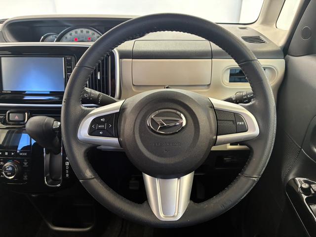 ムーヴキャンバス Ｇブラックインテリアリミテッド　ＳＡＩＩＩ　禁煙車　ＥＴＣ　全周囲カメラ　両側電動スライドドア　ナビ　ＴＶ　クリアランスソナー　衝突被害軽減システム　オートマチックハイビーム　オートライト　ＬＥＤヘッドランプ　スマートキー　アイドリングストップ（4枚目）