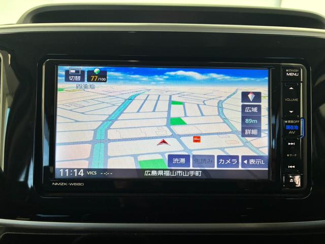 ムーヴキャンバス Ｇブラックインテリアリミテッド　ＳＡＩＩＩ　禁煙車　ＥＴＣ　全周囲カメラ　両側電動スライドドア　ナビ　ＴＶ　クリアランスソナー　衝突被害軽減システム　オートマチックハイビーム　オートライト　ＬＥＤヘッドランプ　スマートキー　アイドリングストップ（5枚目）