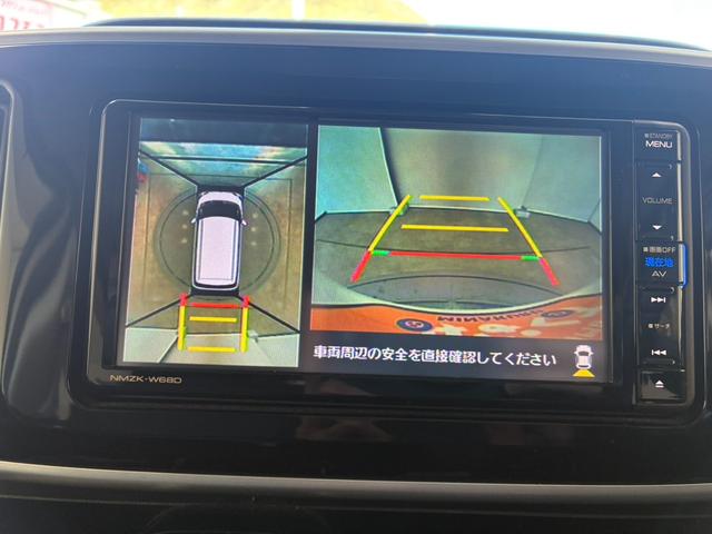 ムーヴキャンバス Ｇブラックインテリアリミテッド　ＳＡＩＩＩ　禁煙車　ＥＴＣ　全周囲カメラ　両側電動スライドドア　ナビ　ＴＶ　クリアランスソナー　衝突被害軽減システム　オートマチックハイビーム　オートライト　ＬＥＤヘッドランプ　スマートキー　アイドリングストップ（6枚目）