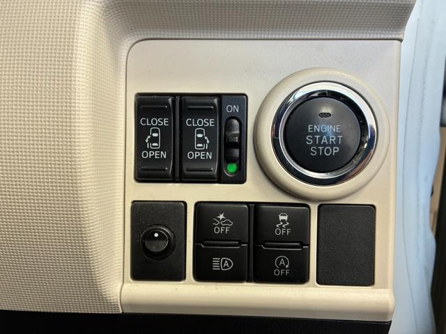 ムーヴキャンバス Ｇブラックインテリアリミテッド　ＳＡＩＩＩ　禁煙車　ＥＴＣ　全周囲カメラ　両側電動スライドドア　ナビ　ＴＶ　クリアランスソナー　衝突被害軽減システム　オートマチックハイビーム　オートライト　ＬＥＤヘッドランプ　スマートキー　アイドリングストップ（9枚目）