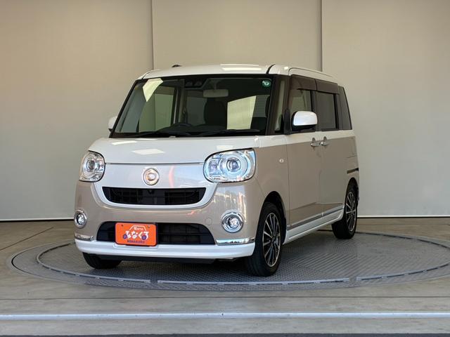 ムーヴキャンバス Ｇブラックインテリアリミテッド　ＳＡＩＩＩ　禁煙車　ＥＴＣ　全周囲カメラ　両側電動スライドドア　ナビ　ＴＶ　クリアランスソナー　衝突被害軽減システム　オートマチックハイビーム　オートライト　ＬＥＤヘッドランプ　スマートキー　アイドリングストップ（13枚目）