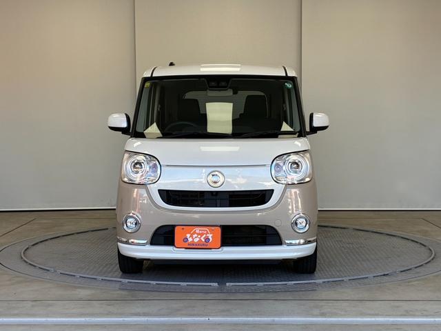 ムーヴキャンバス Ｇブラックインテリアリミテッド　ＳＡＩＩＩ　禁煙車　ＥＴＣ　全周囲カメラ　両側電動スライドドア　ナビ　ＴＶ　クリアランスソナー　衝突被害軽減システム　オートマチックハイビーム　オートライト　ＬＥＤヘッドランプ　スマートキー　アイドリングストップ（14枚目）