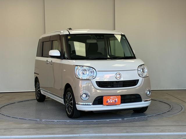 ムーヴキャンバス Ｇブラックインテリアリミテッド　ＳＡＩＩＩ　禁煙車　ＥＴＣ　全周囲カメラ　両側電動スライドドア　ナビ　ＴＶ　クリアランスソナー　衝突被害軽減システム　オートマチックハイビーム　オートライト　ＬＥＤヘッドランプ　スマートキー　アイドリングストップ（15枚目）