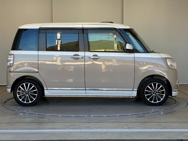 ムーヴキャンバス Ｇブラックインテリアリミテッド　ＳＡＩＩＩ　禁煙車　ＥＴＣ　全周囲カメラ　両側電動スライドドア　ナビ　ＴＶ　クリアランスソナー　衝突被害軽減システム　オートマチックハイビーム　オートライト　ＬＥＤヘッドランプ　スマートキー　アイドリングストップ（16枚目）