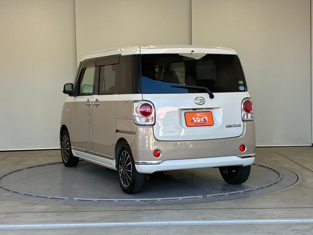 ムーヴキャンバス Ｇブラックインテリアリミテッド　ＳＡＩＩＩ　禁煙車　ＥＴＣ　全周囲カメラ　両側電動スライドドア　ナビ　ＴＶ　クリアランスソナー　衝突被害軽減システム　オートマチックハイビーム　オートライト　ＬＥＤヘッドランプ　スマートキー　アイドリングストップ（19枚目）