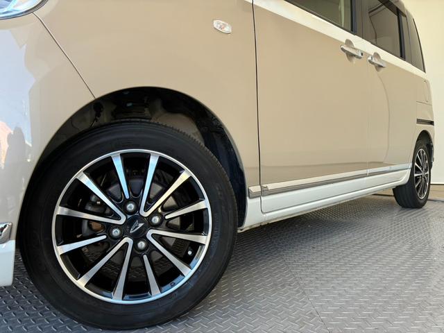 ムーヴキャンバス Ｇブラックインテリアリミテッド　ＳＡＩＩＩ　禁煙車　ＥＴＣ　全周囲カメラ　両側電動スライドドア　ナビ　ＴＶ　クリアランスソナー　衝突被害軽減システム　オートマチックハイビーム　オートライト　ＬＥＤヘッドランプ　スマートキー　アイドリングストップ（21枚目）