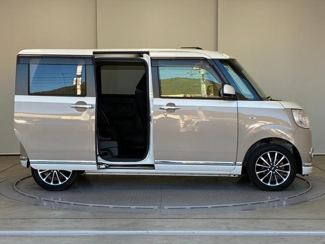 ムーヴキャンバス Ｇブラックインテリアリミテッド　ＳＡＩＩＩ　禁煙車　ＥＴＣ　全周囲カメラ　両側電動スライドドア　ナビ　ＴＶ　クリアランスソナー　衝突被害軽減システム　オートマチックハイビーム　オートライト　ＬＥＤヘッドランプ　スマートキー　アイドリングストップ（22枚目）