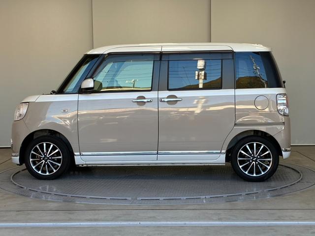 ムーヴキャンバス Ｇブラックインテリアリミテッド　ＳＡＩＩＩ　禁煙車　ＥＴＣ　全周囲カメラ　両側電動スライドドア　ナビ　ＴＶ　クリアランスソナー　衝突被害軽減システム　オートマチックハイビーム　オートライト　ＬＥＤヘッドランプ　スマートキー　アイドリングストップ（29枚目）