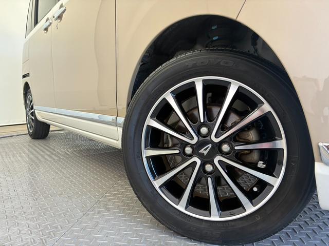 ムーヴキャンバス Ｇブラックインテリアリミテッド　ＳＡＩＩＩ　禁煙車　ＥＴＣ　全周囲カメラ　両側電動スライドドア　ナビ　ＴＶ　クリアランスソナー　衝突被害軽減システム　オートマチックハイビーム　オートライト　ＬＥＤヘッドランプ　スマートキー　アイドリングストップ（33枚目）