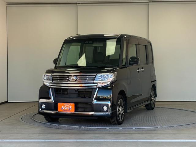 タント カスタムＸ　トップエディションリミテッドＳＡＩＩＩ　禁煙車　ＥＴＣ　全周囲カメラ　両側電動スライドドア　ナビ　ＴＶ　衝突被害軽減システム　オートマチックハイビーム　オートライト　ＬＥＤヘッドランプ　スマートキー　アイドリングストップ　電動格納ミラー（13枚目）