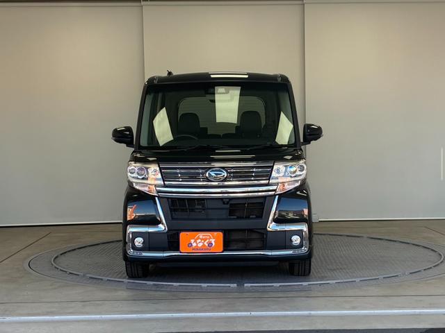 タント カスタムＸ　トップエディションリミテッドＳＡＩＩＩ　禁煙車　ＥＴＣ　全周囲カメラ　両側電動スライドドア　ナビ　ＴＶ　衝突被害軽減システム　オートマチックハイビーム　オートライト　ＬＥＤヘッドランプ　スマートキー　アイドリングストップ　電動格納ミラー（14枚目）