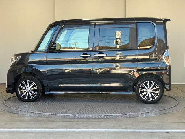 タント カスタムＸ　トップエディションリミテッドＳＡＩＩＩ　禁煙車　ＥＴＣ　全周囲カメラ　両側電動スライドドア　ナビ　ＴＶ　衝突被害軽減システム　オートマチックハイビーム　オートライト　ＬＥＤヘッドランプ　スマートキー　アイドリングストップ　電動格納ミラー（16枚目）