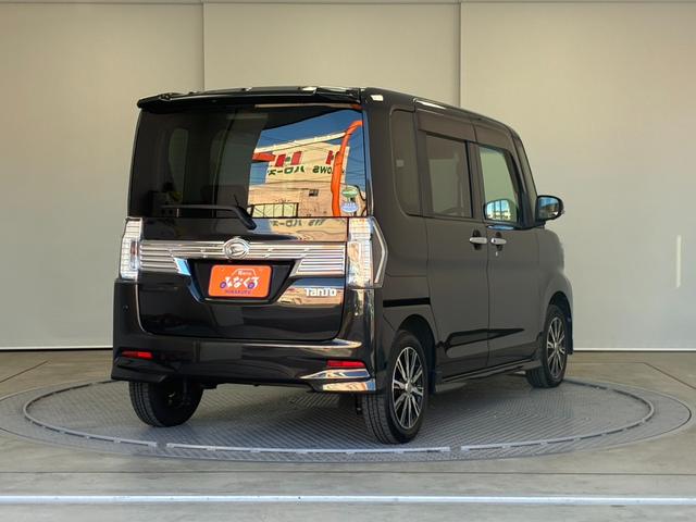 タント カスタムＸ　トップエディションリミテッドＳＡＩＩＩ　禁煙車　ＥＴＣ　全周囲カメラ　両側電動スライドドア　ナビ　ＴＶ　衝突被害軽減システム　オートマチックハイビーム　オートライト　ＬＥＤヘッドランプ　スマートキー　アイドリングストップ　電動格納ミラー（19枚目）