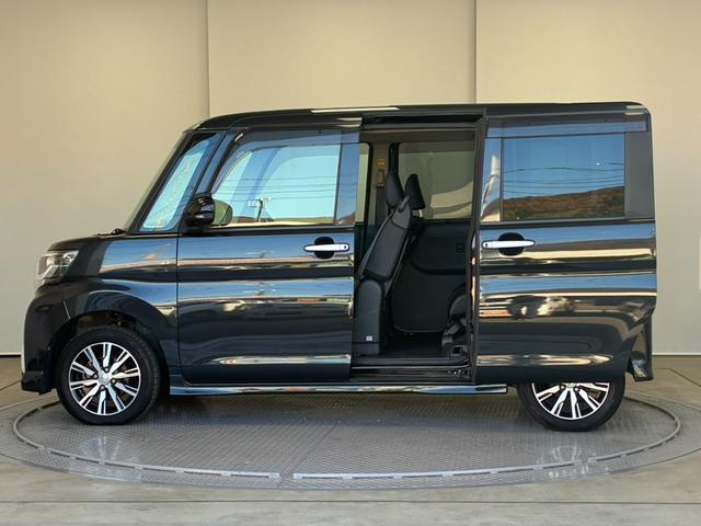 タント カスタムＸ　トップエディションリミテッドＳＡＩＩＩ　禁煙車　ＥＴＣ　全周囲カメラ　両側電動スライドドア　ナビ　ＴＶ　衝突被害軽減システム　オートマチックハイビーム　オートライト　ＬＥＤヘッドランプ　スマートキー　アイドリングストップ　電動格納ミラー（25枚目）