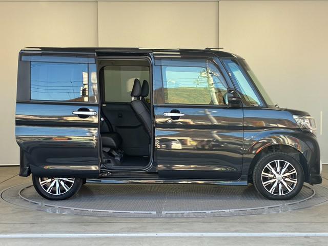 タント カスタムＸ　トップエディションリミテッドＳＡＩＩＩ　禁煙車　ＥＴＣ　全周囲カメラ　両側電動スライドドア　ナビ　ＴＶ　衝突被害軽減システム　オートマチックハイビーム　オートライト　ＬＥＤヘッドランプ　スマートキー　アイドリングストップ　電動格納ミラー（27枚目）