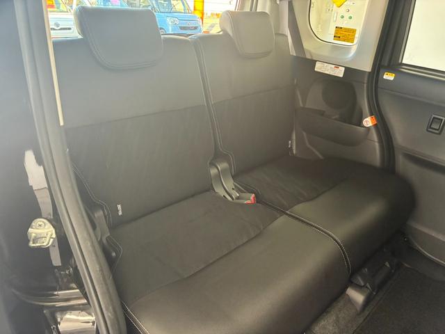 タント カスタムＸ　トップエディションリミテッドＳＡＩＩＩ　禁煙車　ＥＴＣ　全周囲カメラ　両側電動スライドドア　ナビ　ＴＶ　衝突被害軽減システム　オートマチックハイビーム　オートライト　ＬＥＤヘッドランプ　スマートキー　アイドリングストップ　電動格納ミラー（28枚目）