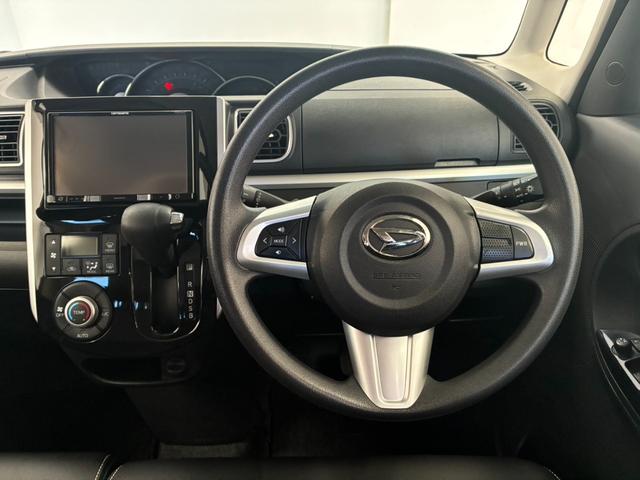 タント カスタムＸ　トップエディションリミテッドＳＡＩＩＩ　禁煙車　ＥＴＣ　全周囲カメラ　両側電動スライドドア　ナビ　ＴＶ　衝突被害軽減システム　オートマチックハイビーム　オートライト　ＬＥＤヘッドランプ　スマートキー　アイドリングストップ　電動格納ミラー（32枚目）