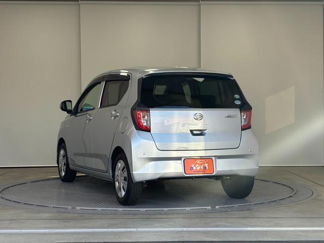 ミライース Ｘ　ＳＡＩＩＩ　禁煙車　ＥＴＣ　クリアランスソナー　衝突被害軽減システム　オートマチックハイビーム　ＬＥＤヘッドランプ　キーレスエントリー　アイドリングストップ　電動格納ミラー　ＣＶＴ　盗難防止システム　ＡＢＳ　ＣＤ（16枚目）