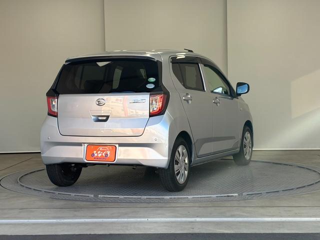 ミライース Ｘ　ＳＡＩＩＩ　禁煙車　ＥＴＣ　クリアランスソナー　衝突被害軽減システム　オートマチックハイビーム　ＬＥＤヘッドランプ　キーレスエントリー　アイドリングストップ　電動格納ミラー　ＣＶＴ　盗難防止システム　ＡＢＳ　ＣＤ（18枚目）