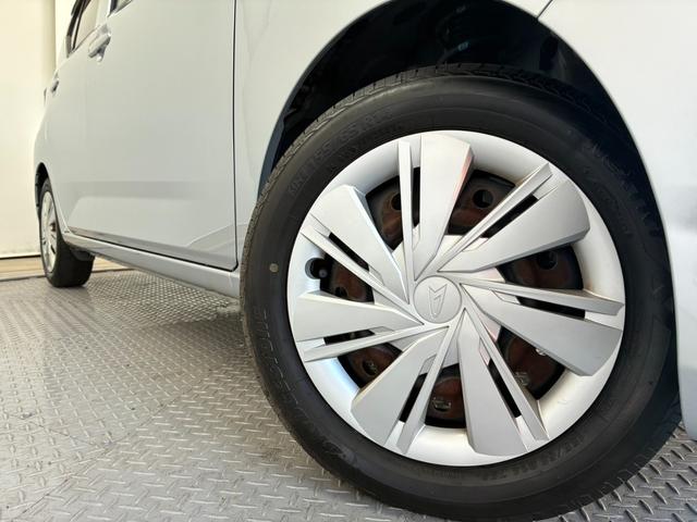 ミライース Ｘ　ＳＡＩＩＩ　禁煙車　ＥＴＣ　クリアランスソナー　衝突被害軽減システム　オートマチックハイビーム　ＬＥＤヘッドランプ　キーレスエントリー　アイドリングストップ　電動格納ミラー　ＣＶＴ　盗難防止システム　ＡＢＳ　ＣＤ（21枚目）