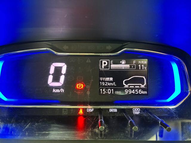 ミライース Ｘ　ＳＡＩＩＩ　禁煙車　ＥＴＣ　クリアランスソナー　衝突被害軽減システム　オートマチックハイビーム　ＬＥＤヘッドランプ　キーレスエントリー　アイドリングストップ　電動格納ミラー　ＣＶＴ　盗難防止システム　ＡＢＳ　ＣＤ（25枚目）