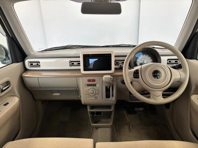 アルトラパン X 禁煙車 ETC 全周囲カメラ ナビ TV 衝突被害軽減システム オートライト HID スマートキー アイドリングストップ 電動格納ミラー シートヒーター ベンチシート CVT 盗難防止システム ABS(3枚目)