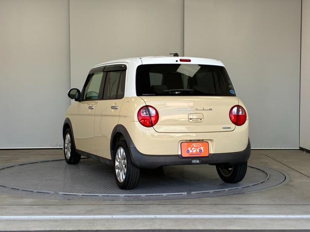 アルトラパン X 禁煙車 ETC 全周囲カメラ ナビ TV 衝突被害軽減システム オートライト HID スマートキー アイドリングストップ 電動格納ミラー シートヒーター ベンチシート CVT 盗難防止システム ABS(17枚目)