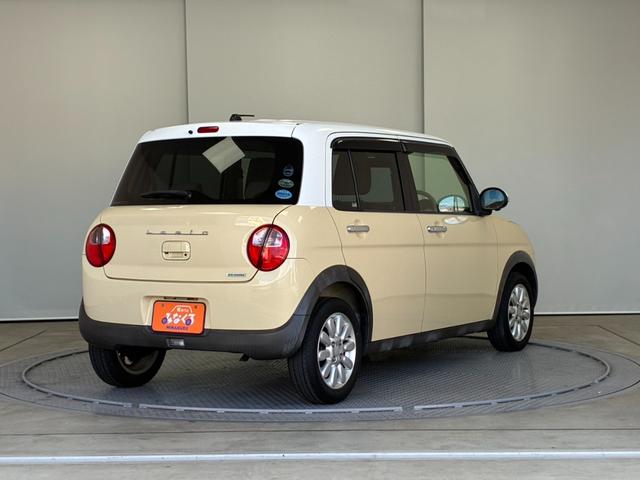 アルトラパン X 禁煙車 ETC 全周囲カメラ ナビ TV 衝突被害軽減システム オートライト HID スマートキー アイドリングストップ 電動格納ミラー シートヒーター ベンチシート CVT 盗難防止システム ABS(19枚目)