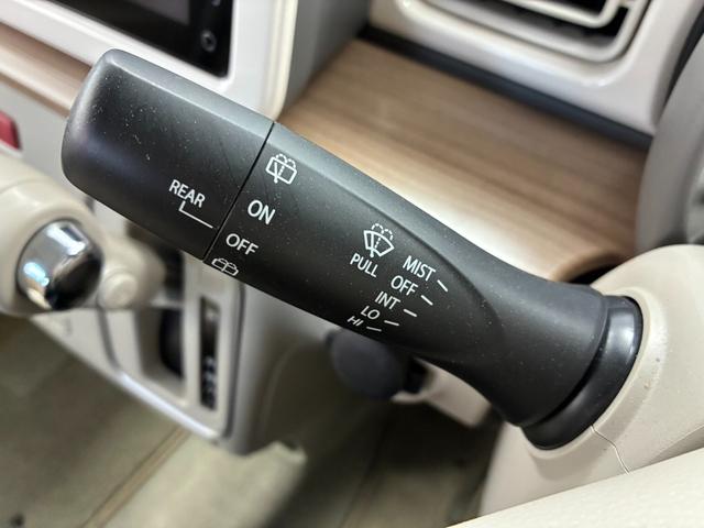 アルトラパン X 禁煙車 ETC 全周囲カメラ ナビ TV 衝突被害軽減システム オートライト HID スマートキー アイドリングストップ 電動格納ミラー シートヒーター ベンチシート CVT 盗難防止システム ABS(25枚目)