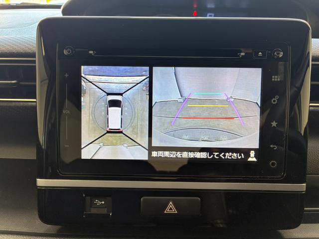 ワゴンＲ ハイブリッドＦＺ　禁煙車　ドライブレコーダー　ＥＴＣ　全周囲カメラ　ナビ　ＴＶ　オートライト　ＬＥＤヘッドランプ　スマートキー　アイドリングストップ　電動格納ミラー　シートヒーター　ベンチシート　　盗難防止システム（6枚目）
