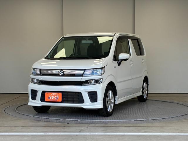 ワゴンＲ ハイブリッドＦＺ　禁煙車　ドライブレコーダー　ＥＴＣ　全周囲カメラ　ナビ　ＴＶ　オートライト　ＬＥＤヘッドランプ　スマートキー　アイドリングストップ　電動格納ミラー　シートヒーター　ベンチシート　　盗難防止システム（13枚目）