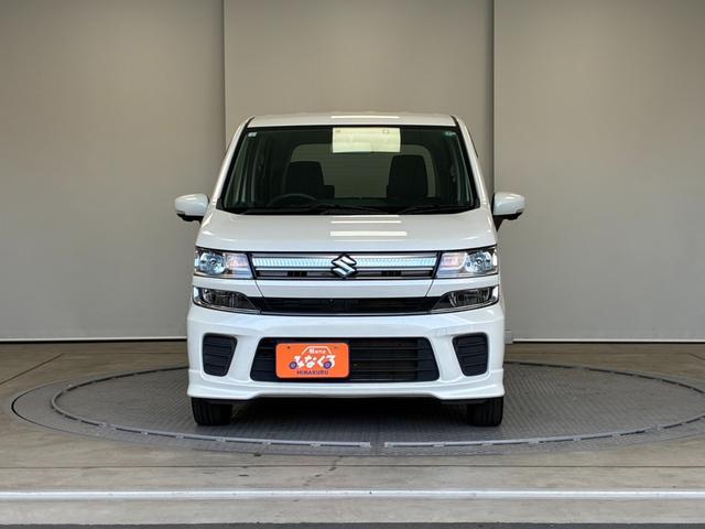 ワゴンＲ ハイブリッドＦＺ　禁煙車　ドライブレコーダー　ＥＴＣ　全周囲カメラ　ナビ　ＴＶ　オートライト　ＬＥＤヘッドランプ　スマートキー　アイドリングストップ　電動格納ミラー　シートヒーター　ベンチシート　　盗難防止システム（14枚目）