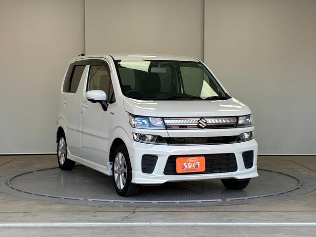 ワゴンＲ ハイブリッドＦＺ　禁煙車　ドライブレコーダー　ＥＴＣ　全周囲カメラ　ナビ　ＴＶ　オートライト　ＬＥＤヘッドランプ　スマートキー　アイドリングストップ　電動格納ミラー　シートヒーター　ベンチシート　　盗難防止システム（15枚目）
