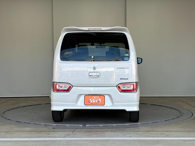 ワゴンＲ ハイブリッドＦＺ　禁煙車　ドライブレコーダー　ＥＴＣ　全周囲カメラ　ナビ　ＴＶ　オートライト　ＬＥＤヘッドランプ　スマートキー　アイドリングストップ　電動格納ミラー　シートヒーター　ベンチシート　　盗難防止システム（18枚目）