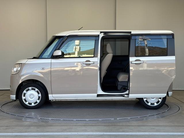 ムーヴキャンバス Ｘ　ＳＡＩＩＩ　禁煙車　ドライブレコーダー　ＥＴＣ　両側電動スライドドア　ナビ　ＴＶ　衝突被害軽減システム　オートマチックハイビーム　オートライト　スマートキー　アイドリングストップ　電動格納ミラー　ベンチシート（24枚目）