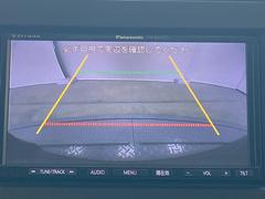 バックカメラ装備。駐車が苦手な方には欠かせません。 7