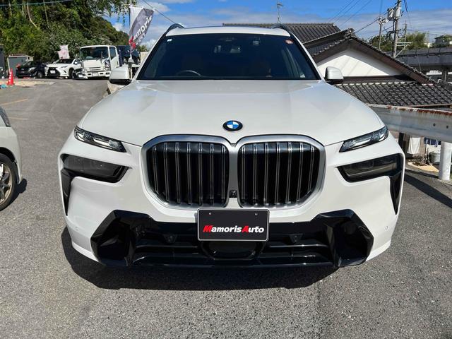 X7 xDrive 40d Mスポーツ 4WD ドライブレコーダー ETC バックカメラ クリアランスソナー オートクルーズコントロール レーンアシスト パワーシート 衝突被害軽減システム サンルーフ ナビ オートライト(7枚目)