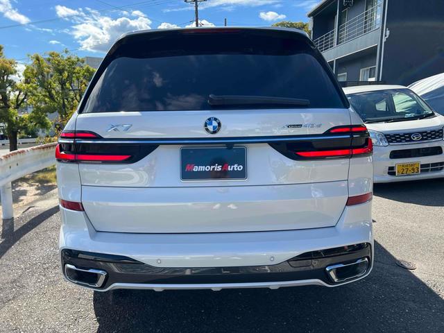 X7 xDrive 40d Mスポーツ 4WD ドライブレコーダー ETC バックカメラ クリアランスソナー オートクルーズコントロール レーンアシスト パワーシート 衝突被害軽減システム サンルーフ ナビ オートライト(8枚目)