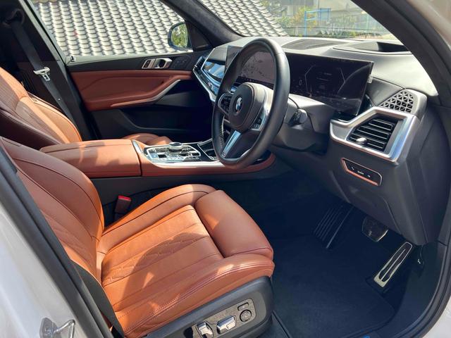 X7 xDrive 40d Mスポーツ 4WD ドライブレコーダー ETC バックカメラ クリアランスソナー オートクルーズコントロール レーンアシスト パワーシート 衝突被害軽減システム サンルーフ ナビ オートライト(11枚目)
