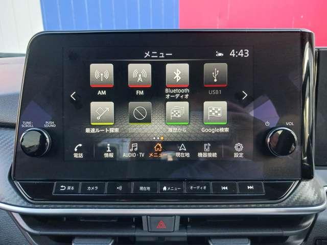 ノート １．２　Ｘ　メーカーナビ　アラウンドビューモニター（4枚目）